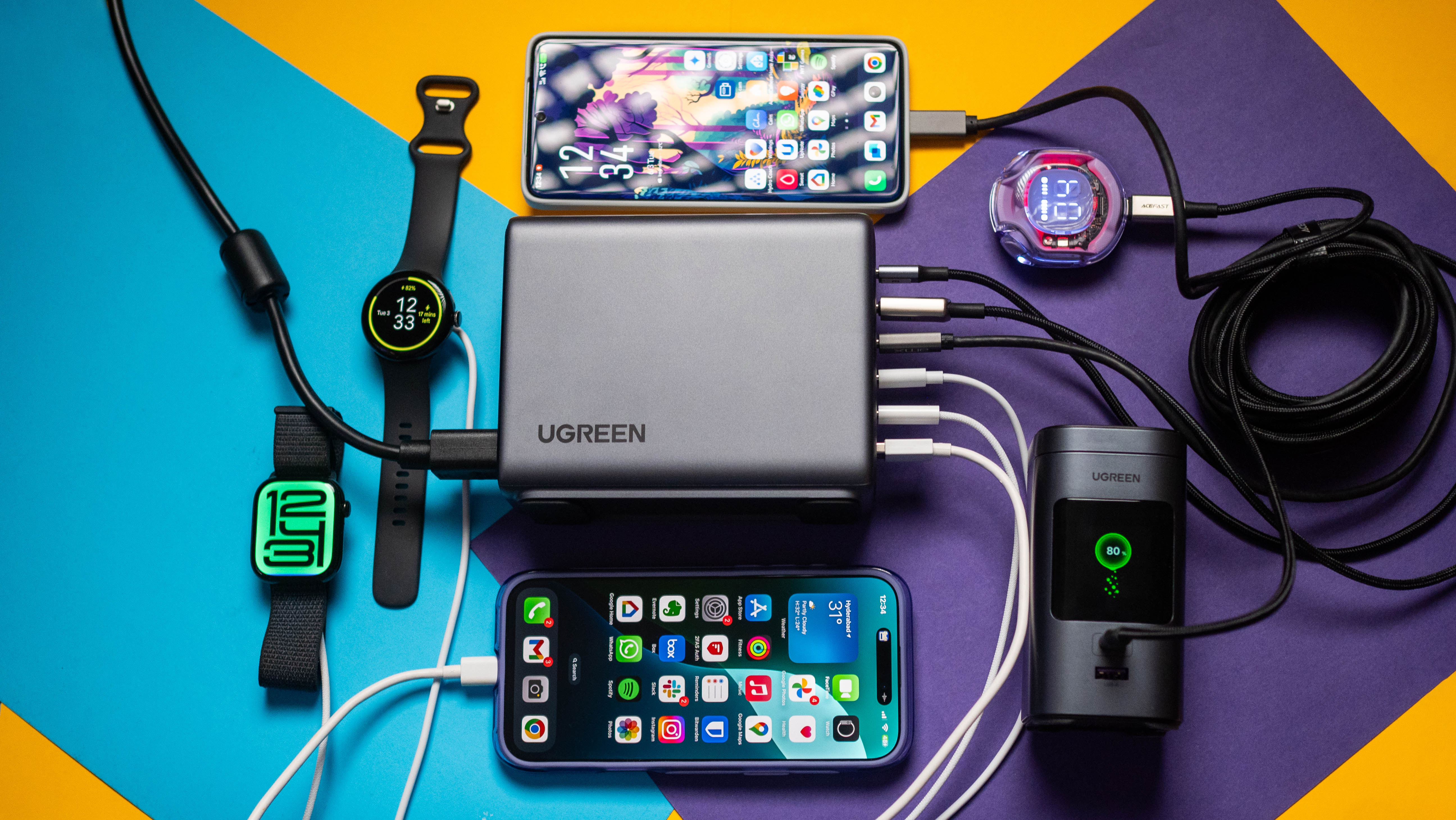 UGREEN Nexode 500W Charging Station review